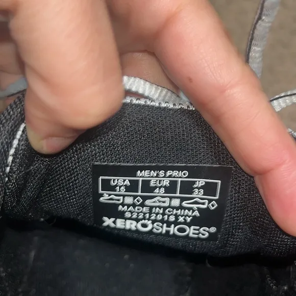 Xero Shoes Prio Barefoot Running Athletic Shoe Lunar 15