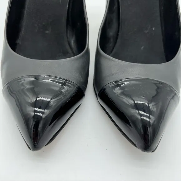 Yves Saint Laurent Wood Block Heels