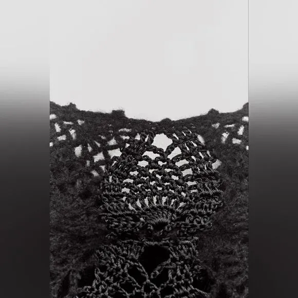 ZARA LIMITED EDITION LONG MAXI CROCHET DRESS