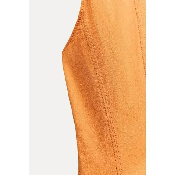 ZARA MIDI SWING DRESS ZW COLLECTION