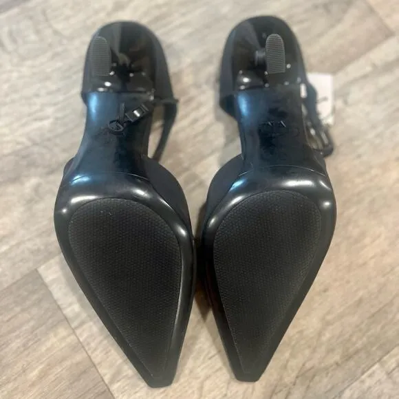 ZARA Open Back Heels NWT