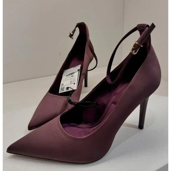 ZARA Pointed Toe High Heels NWT