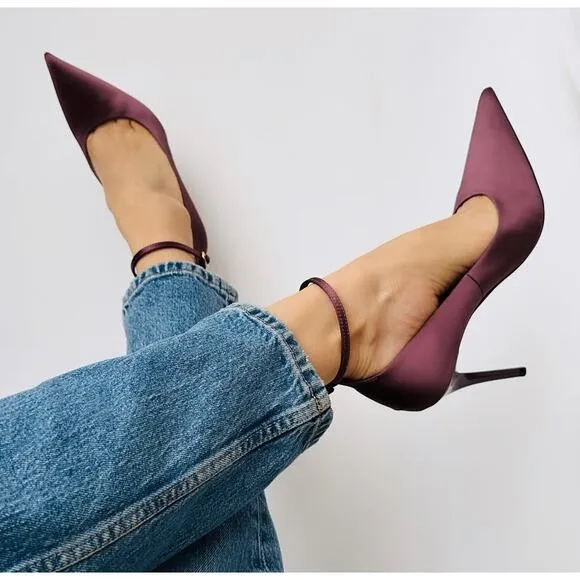 ZARA Pointed Toe High Heels NWT
