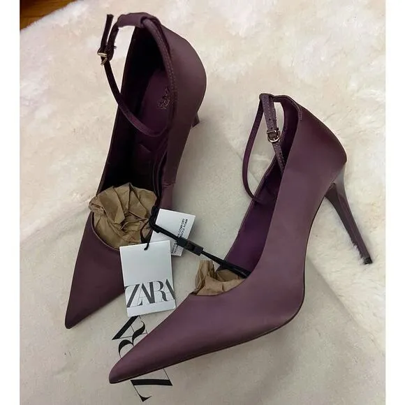 ZARA Pointed Toe High Heels NWT