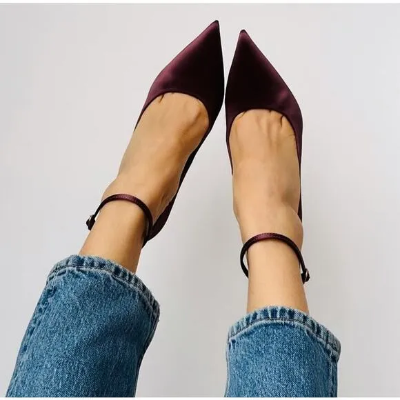 ZARA Pointed Toe High Heels NWT