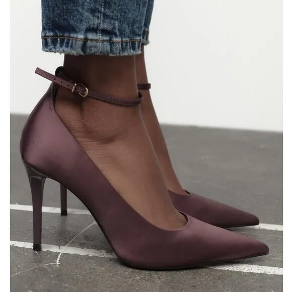 ZARA Pointed Toe High Heels NWT