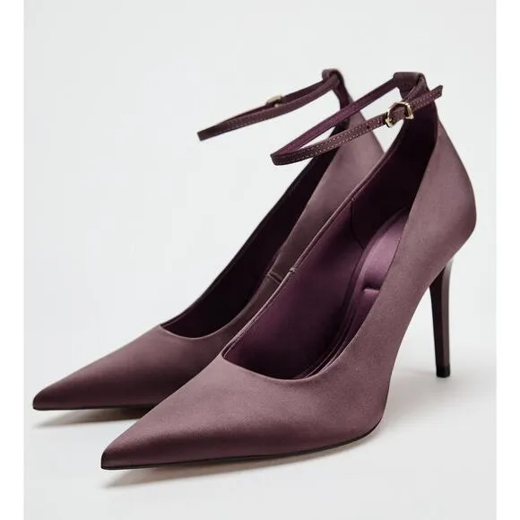 ZARA Pointed Toe High Heels NWT