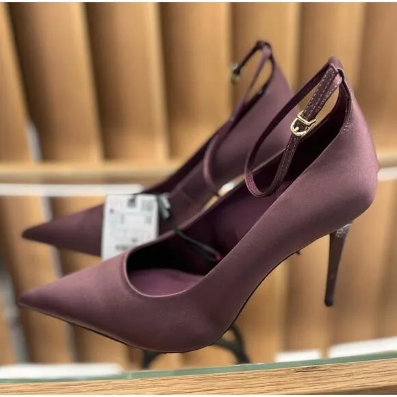 ZARA Pointed Toe High Heels NWT