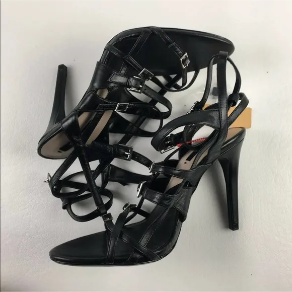 Zara Strappy Heels