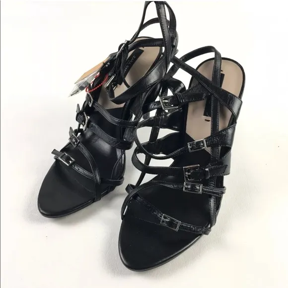 Zara Strappy Heels