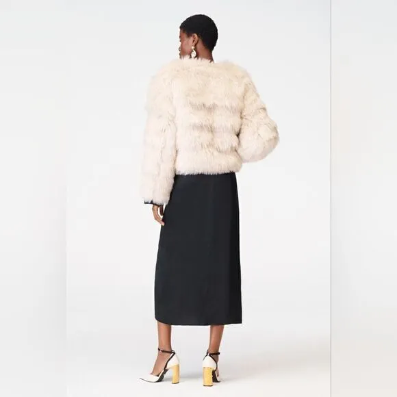 ZARA STUDIO SPECIAL EDITION CONTRASTING SKIRT LIMITED EDITION