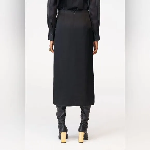 ZARA STUDIO SPECIAL EDITION CONTRASTING SKIRT LIMITED EDITION