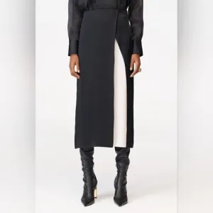 ZARA STUDIO SPECIAL EDITION CONTRASTING SKIRT LIMITED EDITION