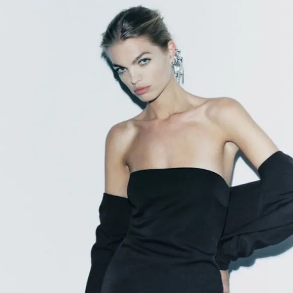 ZARA BOLERO STYLE DRESS SPECIAL EDITION