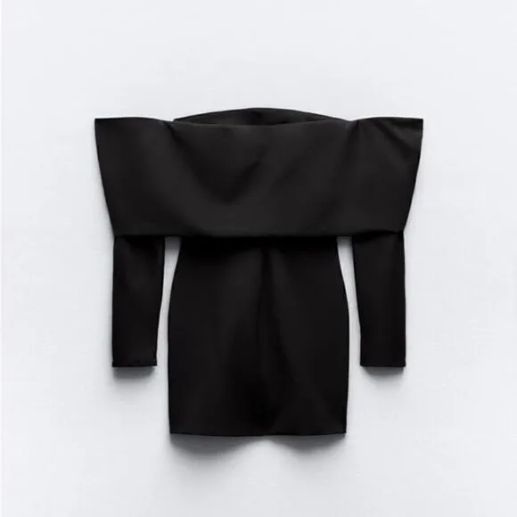 ZARA BOLERO STYLE DRESS SPECIAL EDITION