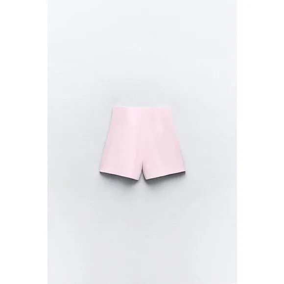 ZARA HIGH WAISTED SHORTS