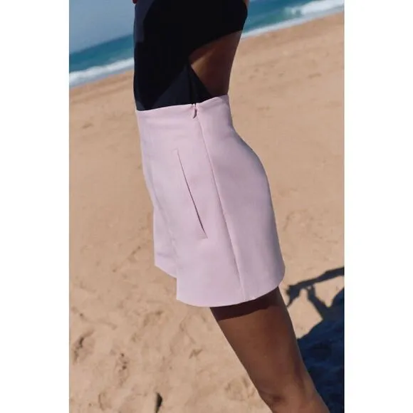 ZARA HIGH WAISTED SHORTS