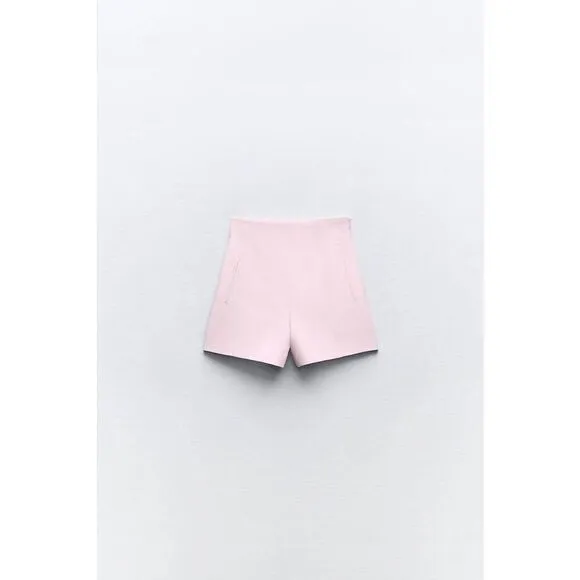 ZARA HIGH WAISTED SHORTS